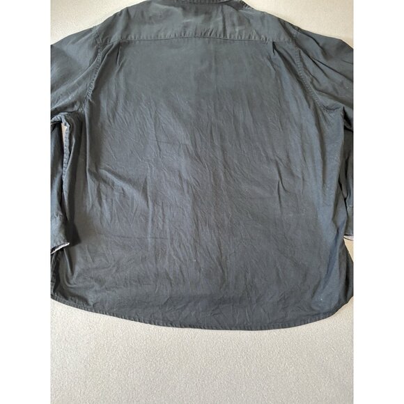 Wrangler Button Up Shirt Mens 3XL Workwear Outdoor Long Sleeve Western Casual - Picture 16 of 16